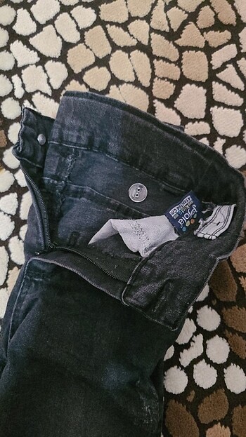 4 Yaş Beden Erkek çocuk kot pantolon