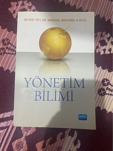 Yönetim bilimi nuri tortop burhan aykaç hüseyin yayman