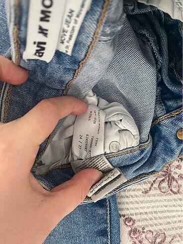 Mavi Jeans Mavi move dar paça jean