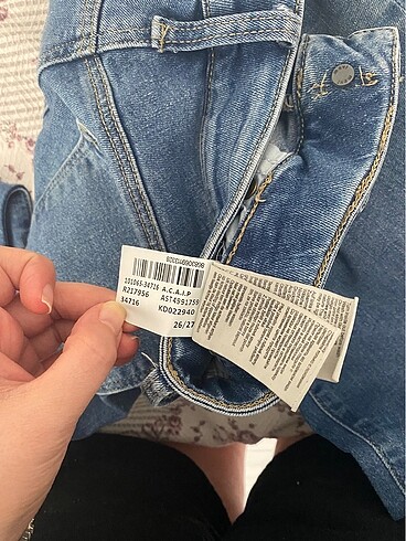 Mavi Jeans Mavi acaip dar paça jean