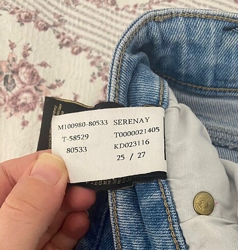 Mavi Jeans Mavi serenay dar paça jean