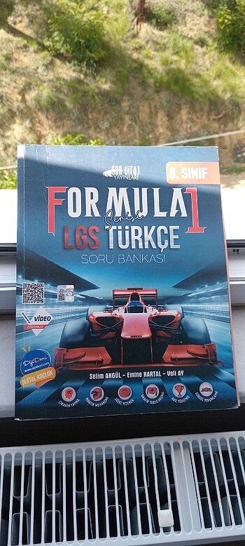 8. SINIF FORMULA TÜRKÇE TEST KITABI 