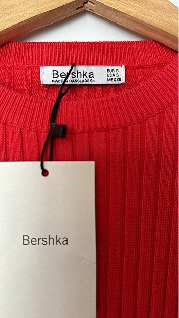 s Beden BERSHKA KAZAK