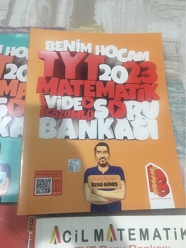Beden Renk Matematik test kitapları