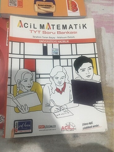 Beden Matematik test kitapları