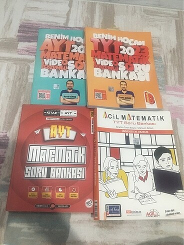 Matematik test kitapları