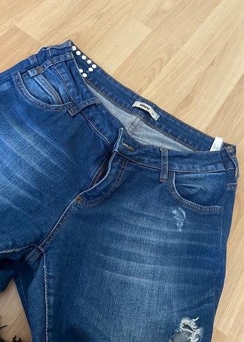 m Beden mavi Renk Vintage pantolon