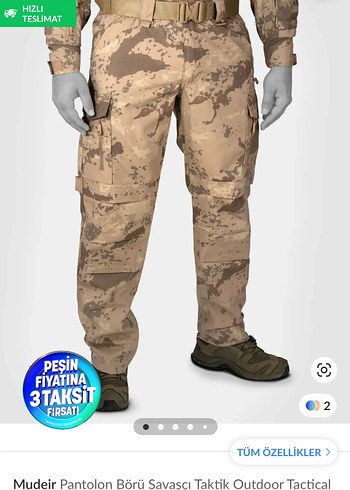 Asker pantolonu