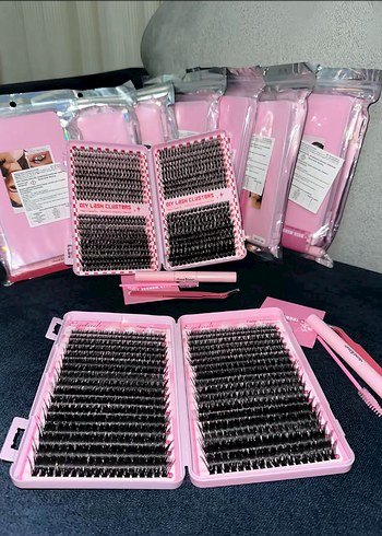 800 ADET TAKMA KİRPİK SETİ - Görsel 2