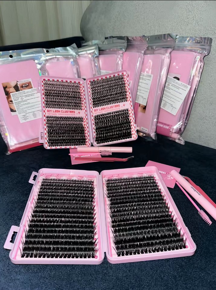 800 ADET TAKMA KİRPİK SETİ - Görsel 2