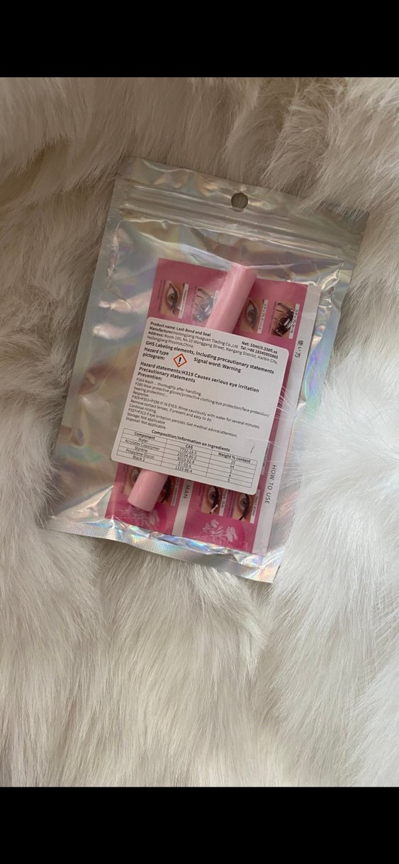 Takma kirpik yapıştırıcısı - Görsel 2