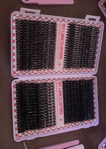  Beden Renk 800 adet Takma Kirpik Seti