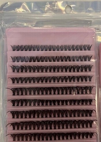 400 adet kirpik 2 adet yapıstırıcı