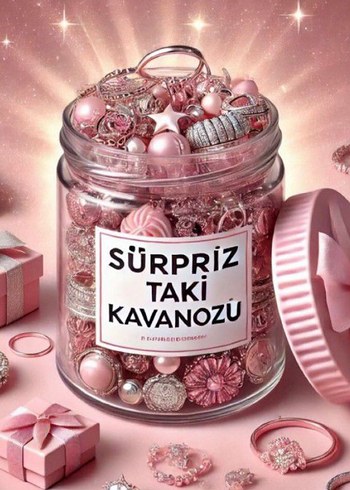 Sürpriz Takı Kavanozu