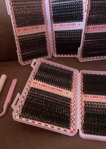 Beden Renk 800 adet ipek kirpik seti