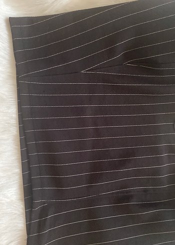 Zara Siyah Çizgili Bustiyer