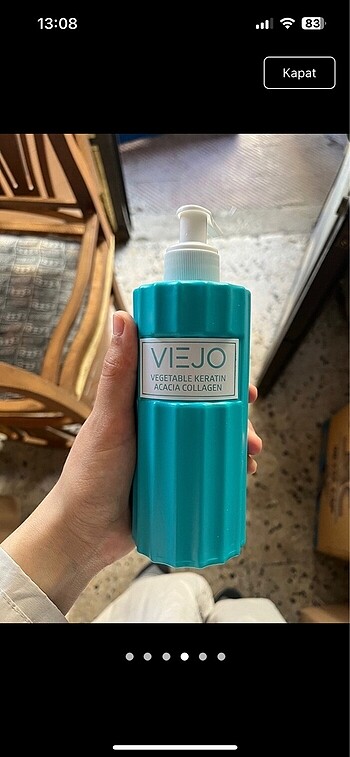 Viejo Keratin Şampuan