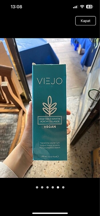 Urban Care Viejo Keratin Şampuan