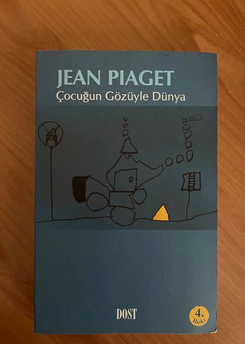 Çocuğun Gözüyle Dünya - Jean Piaget