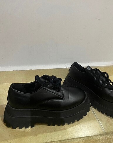 38 Beden Zara oxford ayakkabı