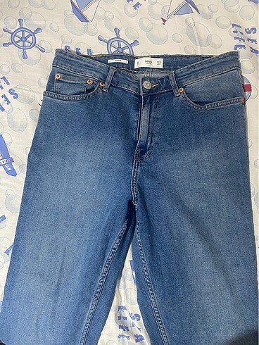 Mango mom jean