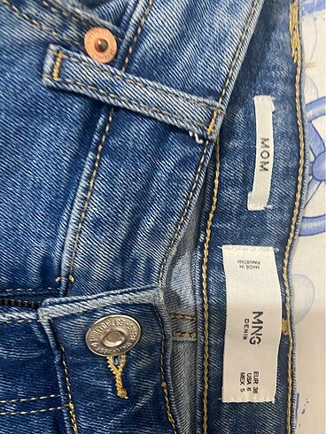 Mango Mango mom jean