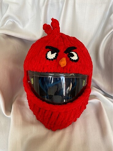 Angry bird kask kılıfı