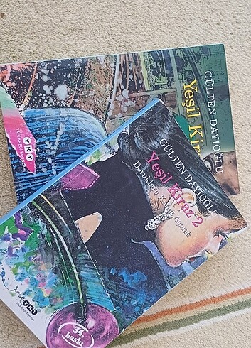 Yeşil Kiraz 1 ve 2 Gülten Dayıoğlu YKY YAYINLARI 
