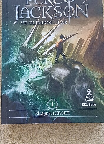  Beden Percy Jackson serisi Rick Riordan Doğan yayınları 