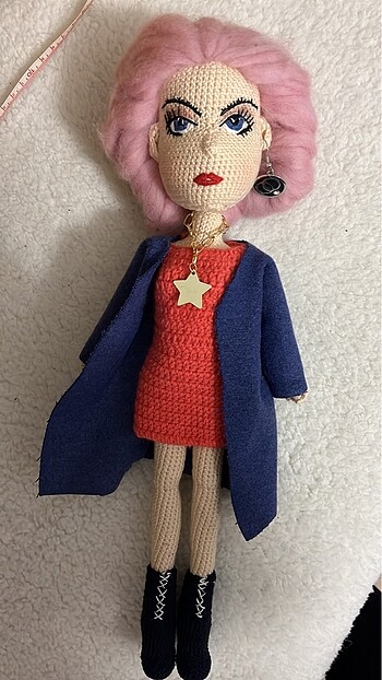 Amigurumi kız bebek