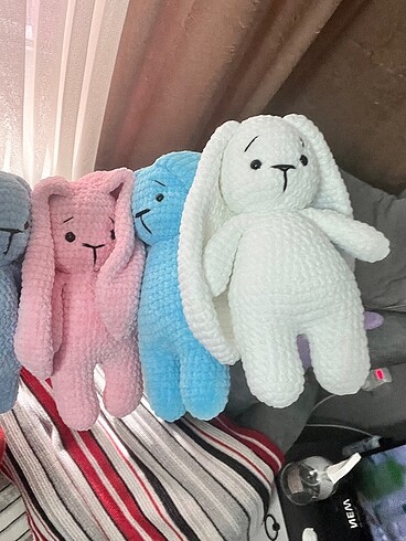 Diğer Amigurumi tavşan