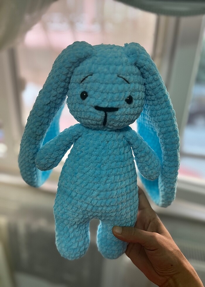 Amigurumi tavşan - Görsel 3
