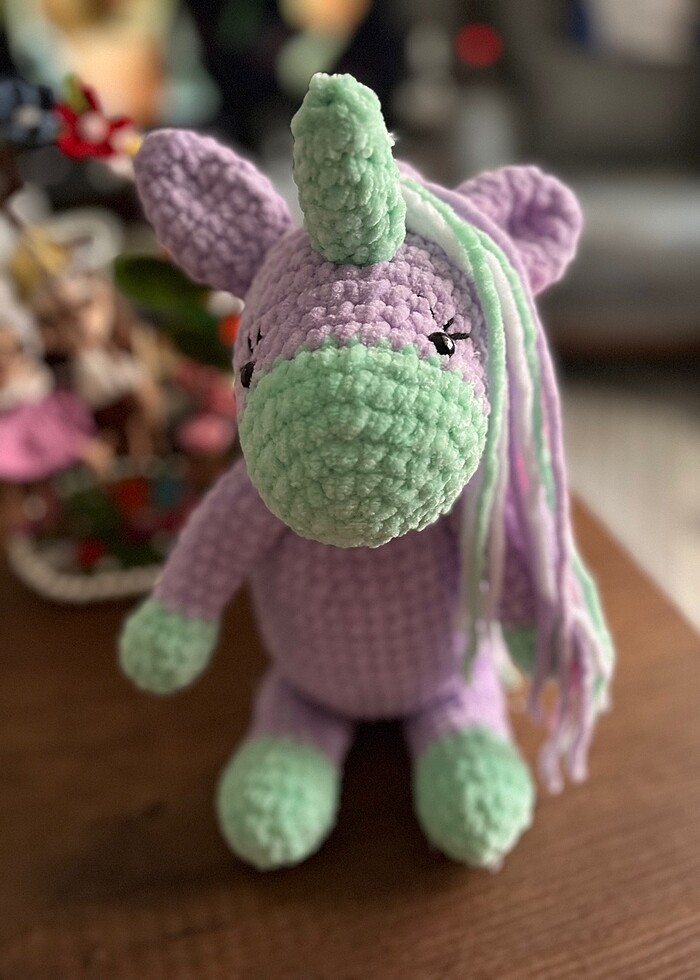Amigurumi tavşan - Görsel 4