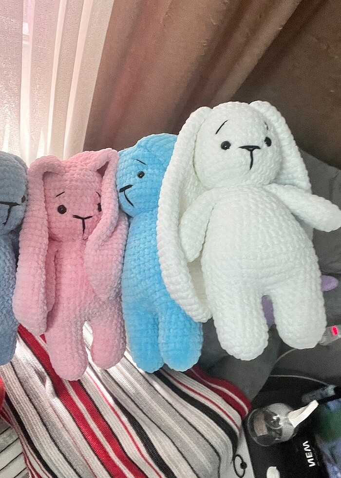 Amigurumi tavşan - Görsel 2