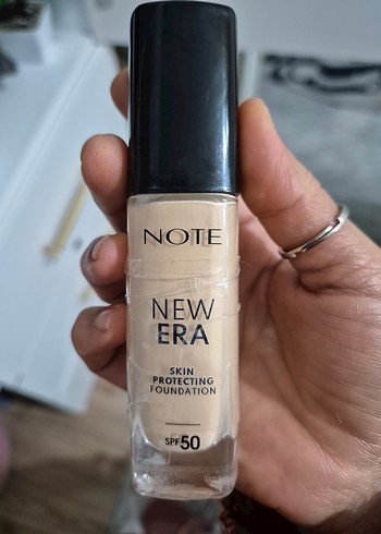 Note New Era SPF 50 Korumalı Fondöten - Görsel 4