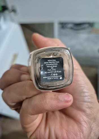 Note New Era SPF 50 Korumalı Fondöten - Görsel 2