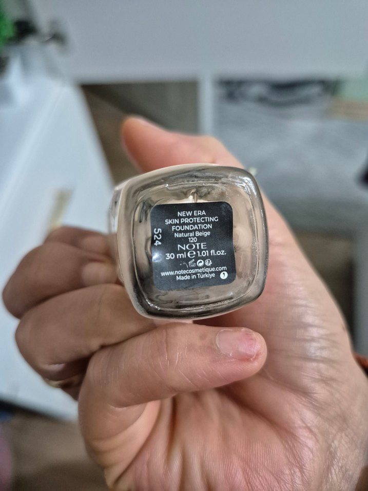 Note New Era SPF 50 Korumalı Fondöten - Görsel 2