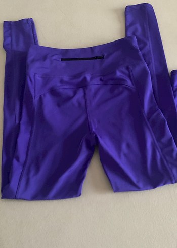 Mor Sporcu Sütyeni tayt ikili takım - Görsel 2