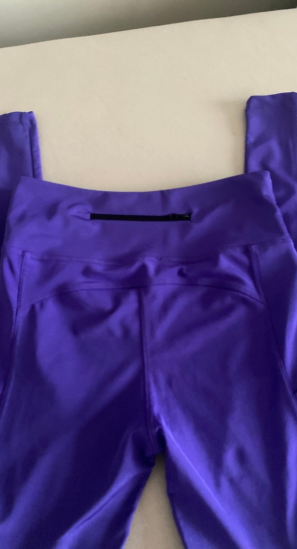 Mor Sporcu Sütyeni tayt ikili takım - Görsel 3