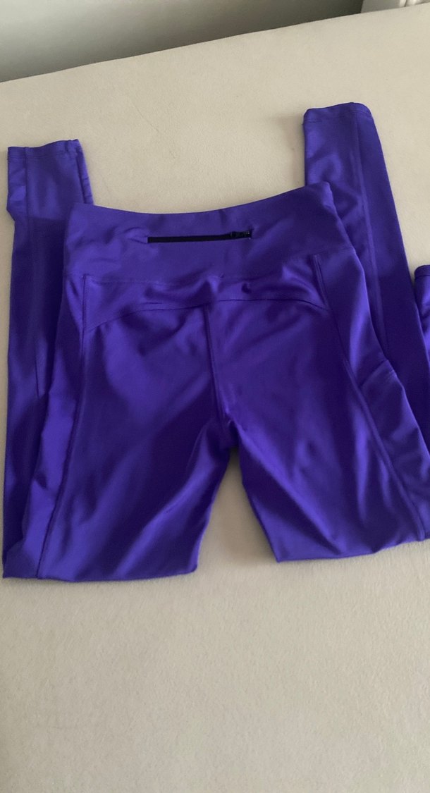 Mor Sporcu Sütyeni tayt ikili takım - Görsel 2