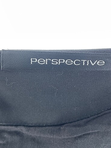 36 Beden siyah Renk Perspective Kısa Elbise %70 İndirimli.