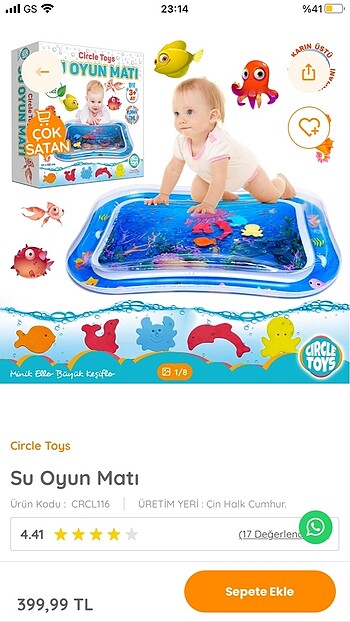 Su oyun matı