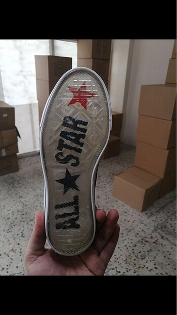 38 Beden Converse Kadın ayakkabısı