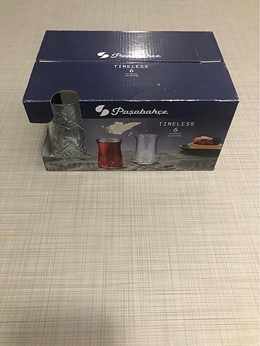 Beden Paşabahçe Timeless Çay Bardağı 6 lı