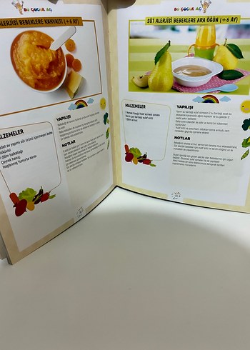 Bu Çocuk Aç! - Bebek Yemek Kitabı - Görsel 2