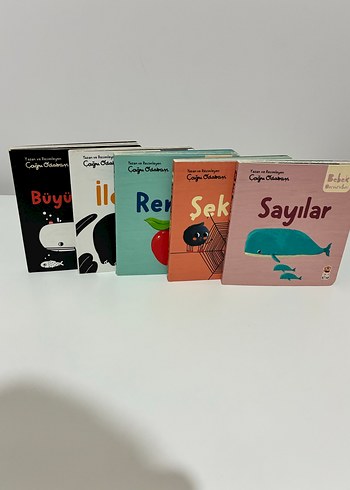 Çizgi Okuma Seti - Sayılar ve Renkler - Görsel 2