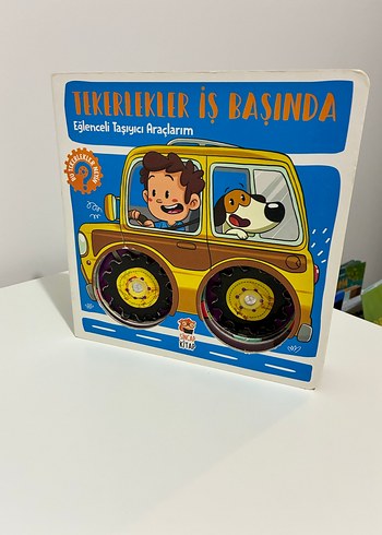 Tekerlekler İş Başında: Kahraman Acil Yardım Araçlarım - Görsel 2