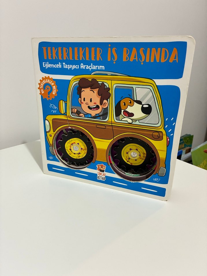 Tekerlekler İş Başında: Kahraman Acil Yardım Araçlarım - Görsel 2