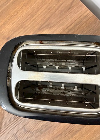 Philips Siyah Ekmek Kızartma Makinesi - Görsel 2