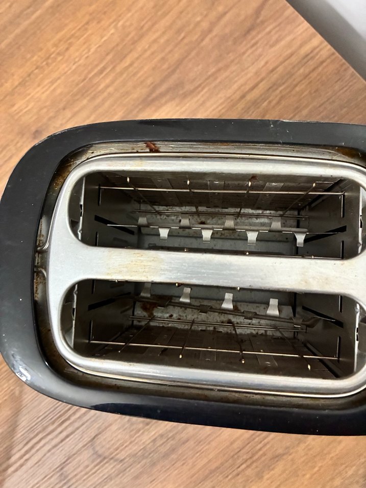 Philips Siyah Ekmek Kızartma Makinesi - Görsel 2